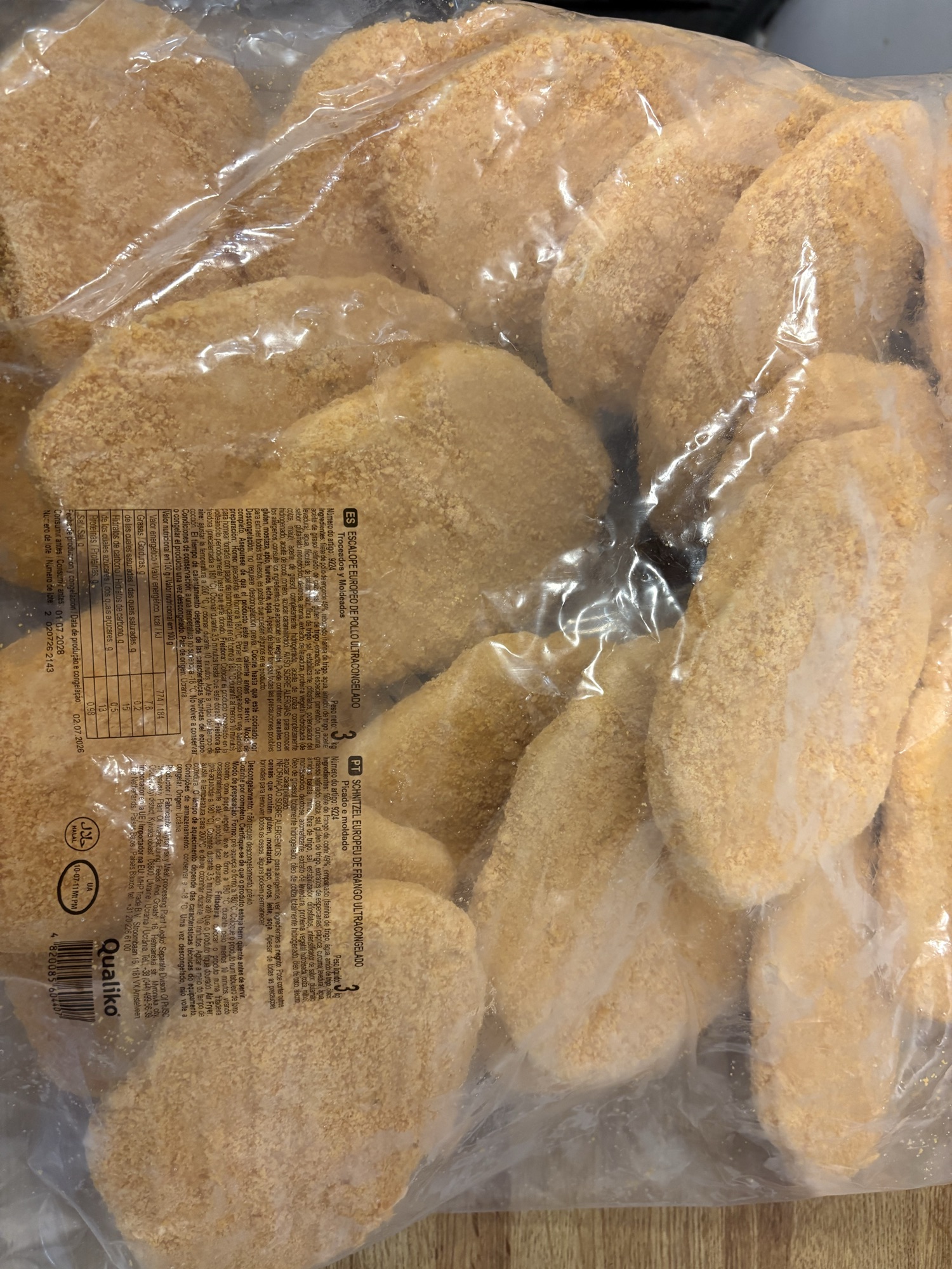 HØSNARUNGA SCHNITZEL